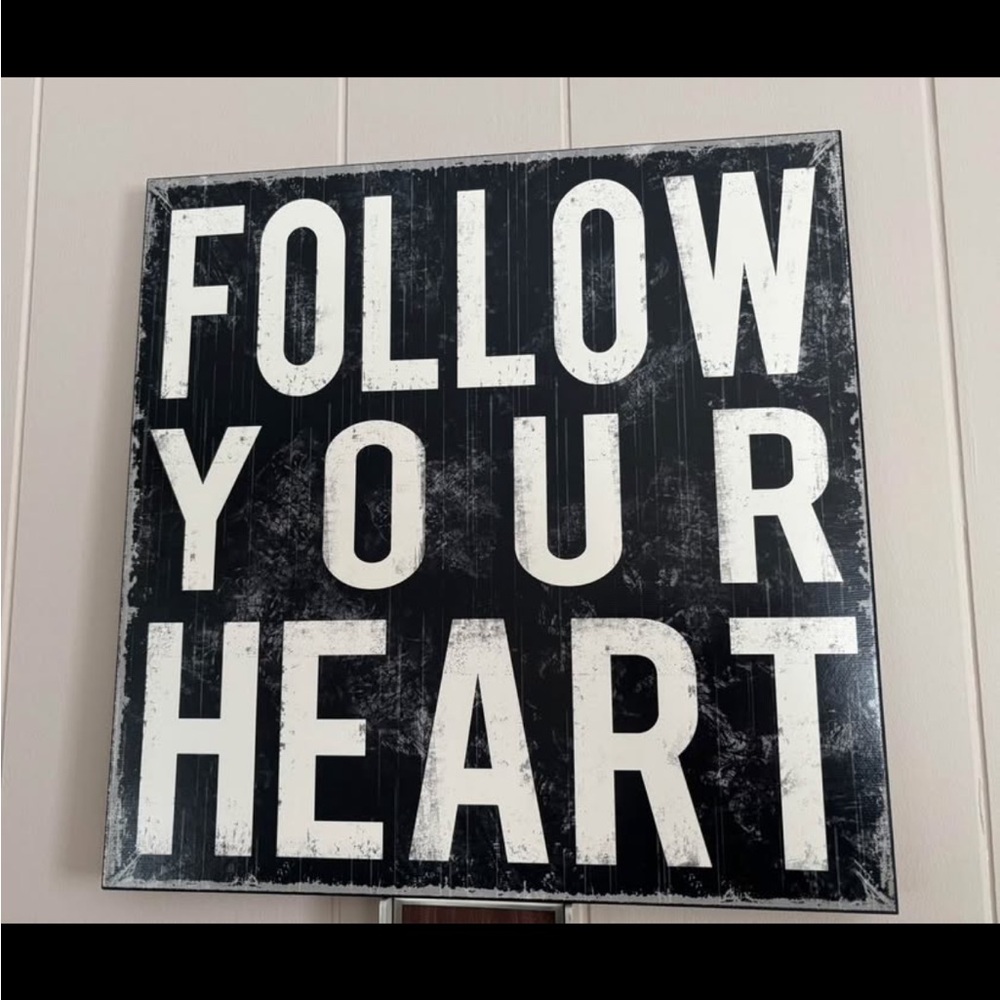 Black and White Inspirational Wall Art